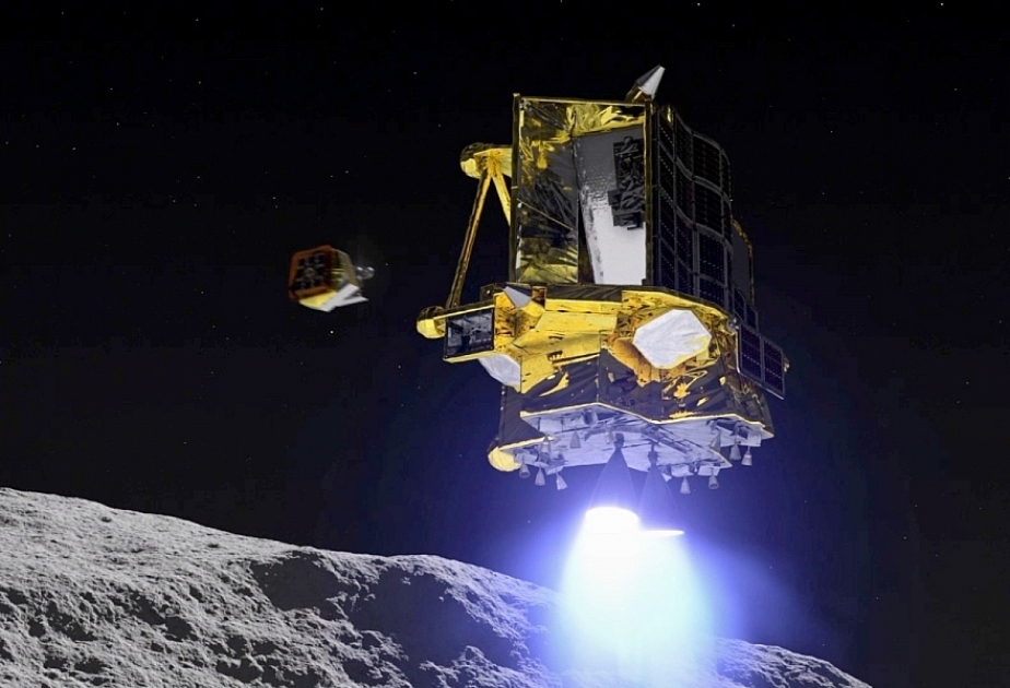 Japan's 'Moon Sniper' probe lands on moon, but suffers power problem