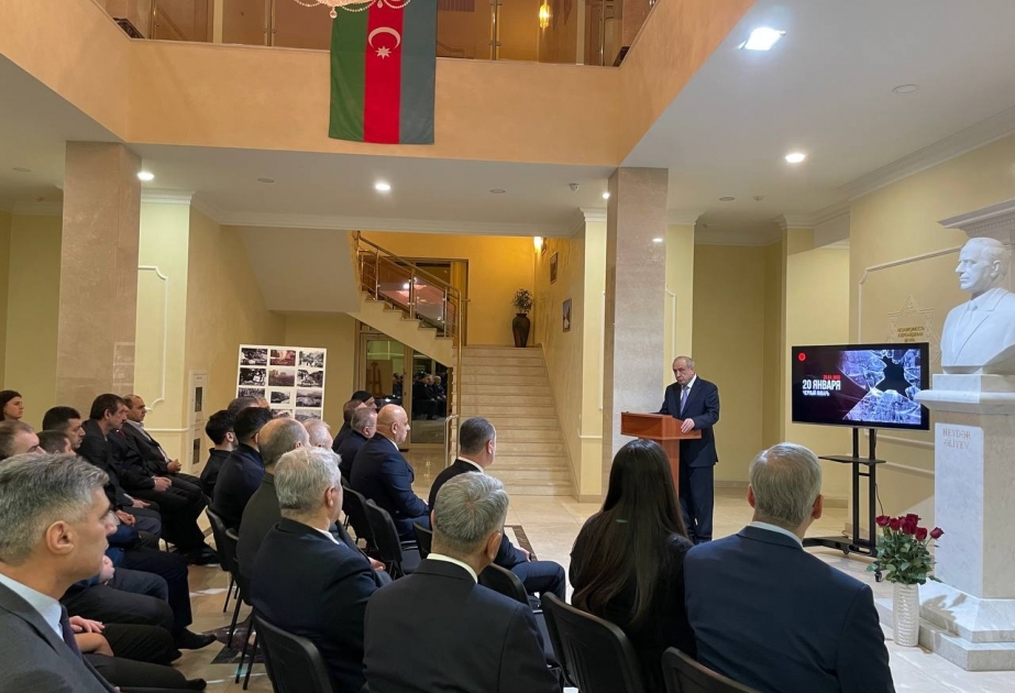 Məhərrəm Əliyev: 20 Yanvar faciəsinin sifarişçiləri və icraçıları cəzalandırılmalıdır