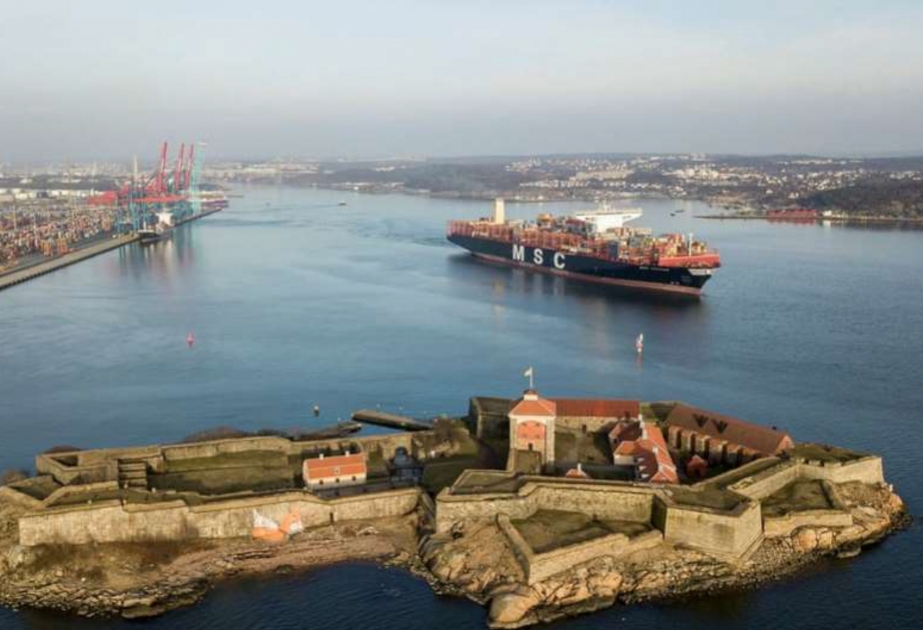 İsveç hökuməti Höteborq limanında su marşrutunun dərinləşdirilməsi layihəsini təsdiq edib