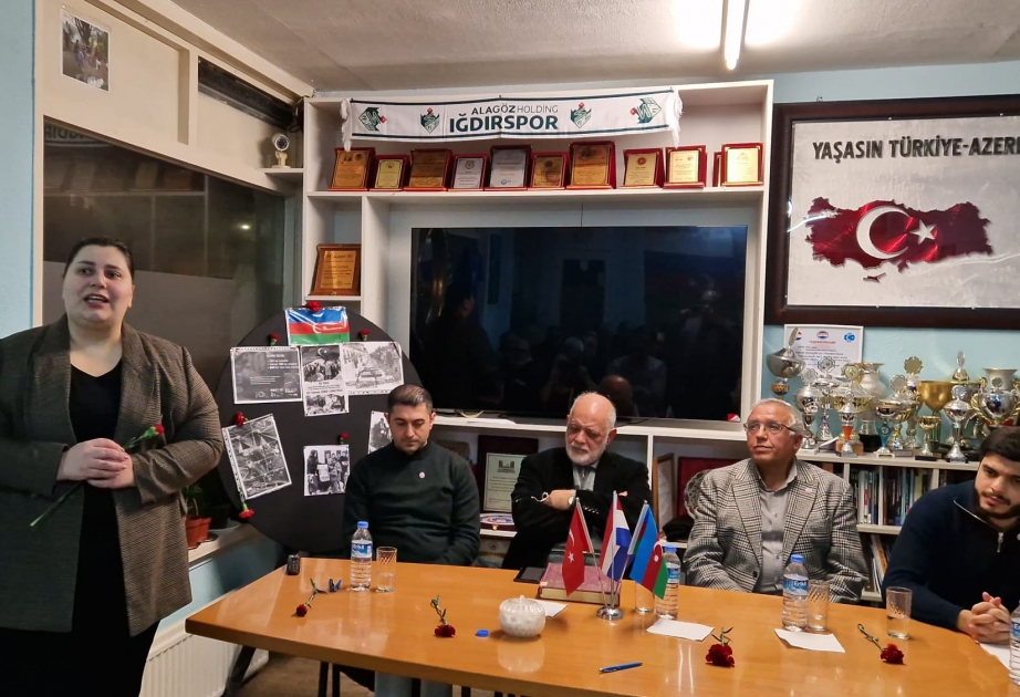 Qanlı Yanvar qurbanlarının xatirəsi Haaqada da yad olunub