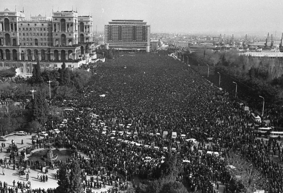 Qanlı 20 Yanvar - müstəqilliyə və ərazi bütövlüyünə gedən yolda şərəf və qəhrəmanlıq salnaməsi
