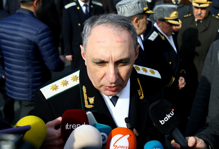 Baş prokuror: Binəqədi rayonunda baş verən yanğınla bağlı bir neçə versiya var VİDEO