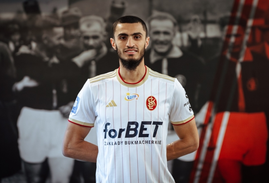 Polşa klubu azərbaycanlı futbolçunun keçidini açıqlayıb