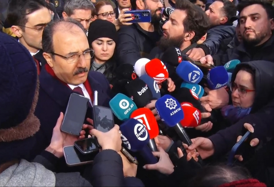 Cahit Bağçı: Azərbaycanın və Türkiyənin bütün şəhidləri daim ürəklərdə yaşayacaq VİDEO