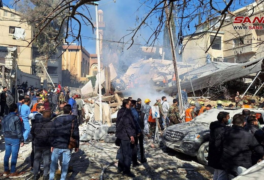 İsrailin raket zərbəsi nəticəsində dörd iranlı hərbi müşavir ölüb