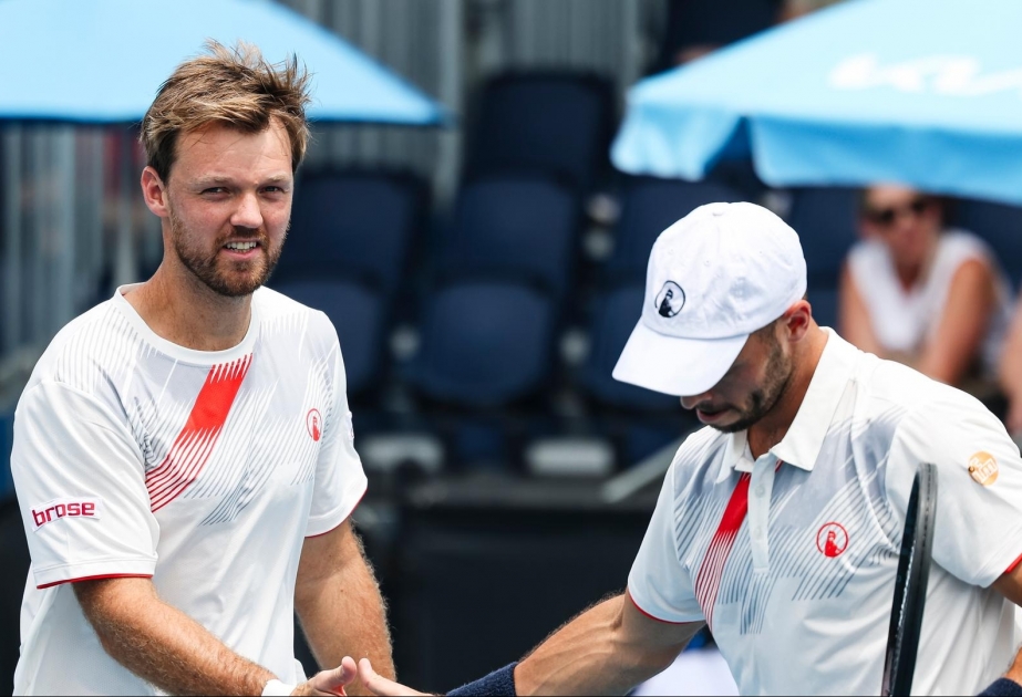 Tennis: Zwei deutsche Doppel erreichen Achtelfinale der Australian Open