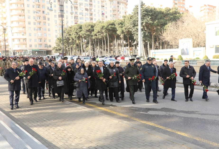 Abşeron rayonunda şəhid ailələri hər zaman dövlət qayğısı ilə əhatə olunub
