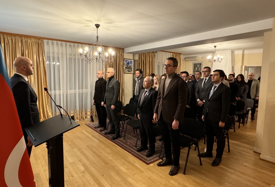 Память шехидов Кровавого января почтена в Страсбурге