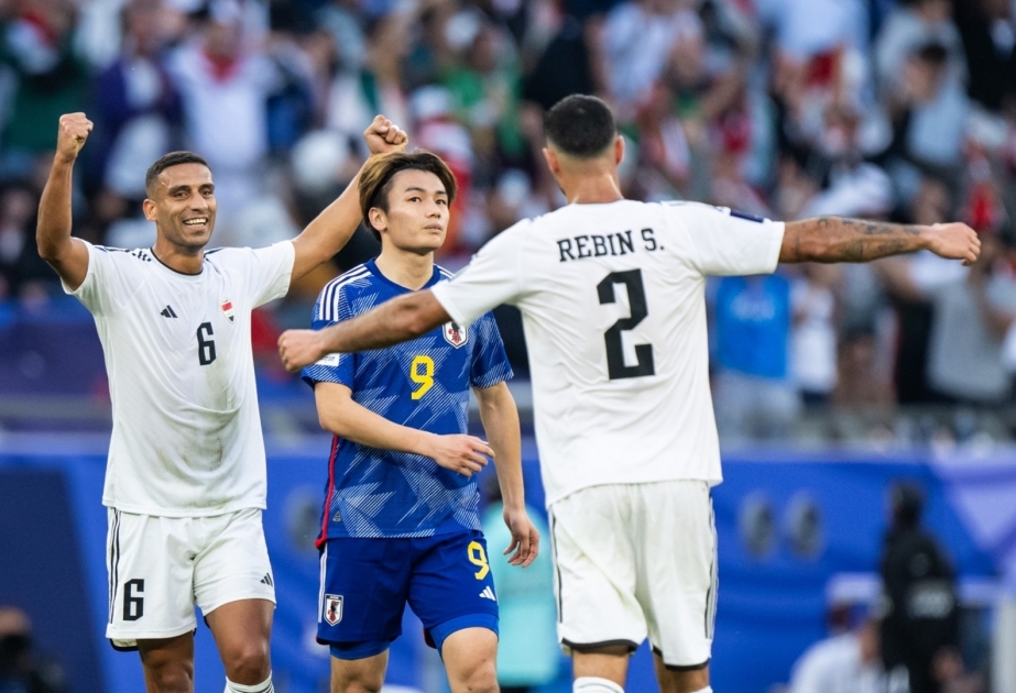 Iraq secure last-16 spot in Asian Cup
