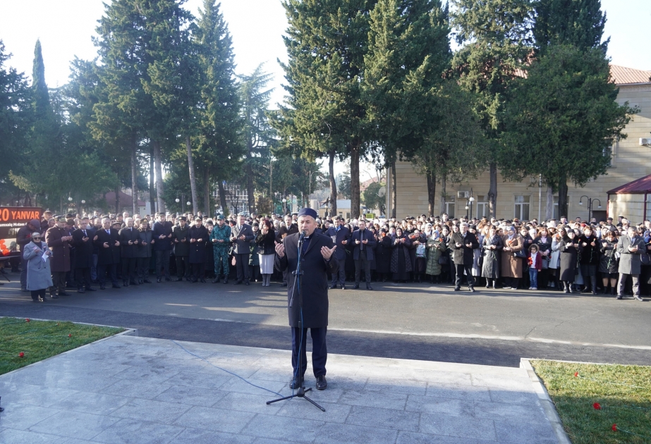 20 Yanvar xalqımızın azadlıq mübarizəsinin ən şanlı səhifələrindəndir