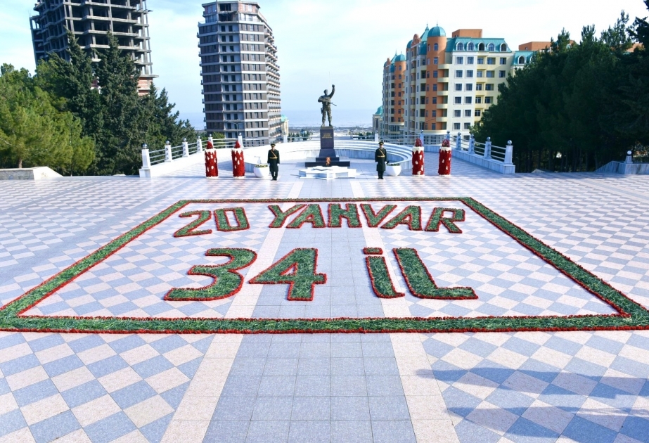 Qanlı Yanvar xalqımızın yaddaşına qəhrəmanlıq nümunəsi kimi əbədi həkk olub