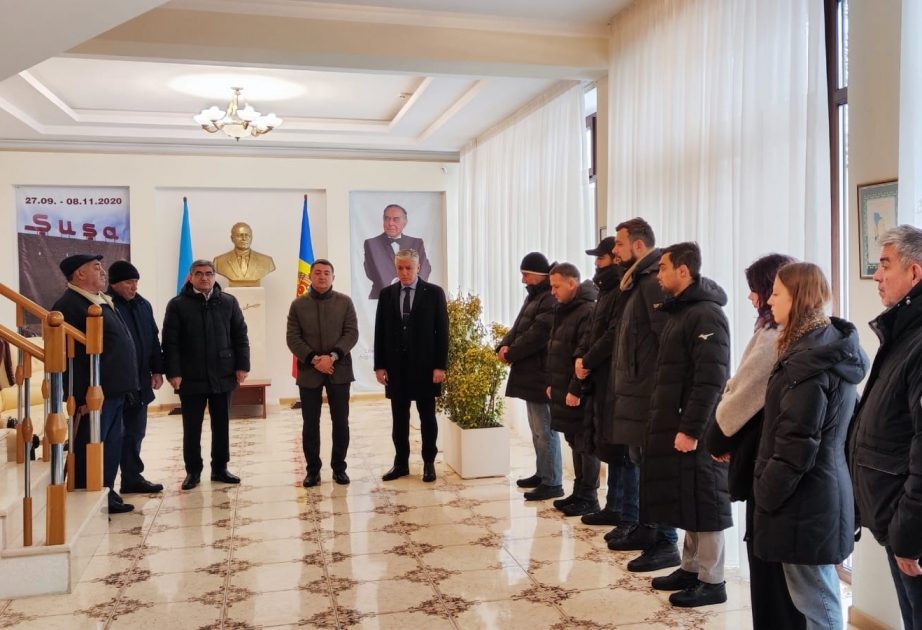 Moldovada 20 Yanvar faciəsinin qurbanlarının xatirəsi yad edilib