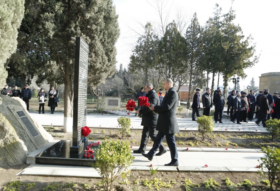 20 Yanvar xalqımızın milli iradəsinin zəfər çaldığı gündür