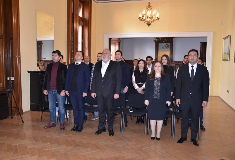 Budapeştdə 20 Yanvar faciəsinə həsr edilmiş tamaşa nümayiş olunub VİDEO