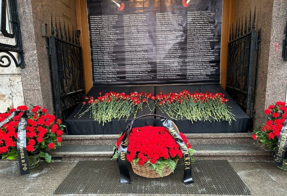 Moskvada 20 Yanvar faciəsinin 34-cü ildönümünə həsr olunmuş tədbir keçirilib