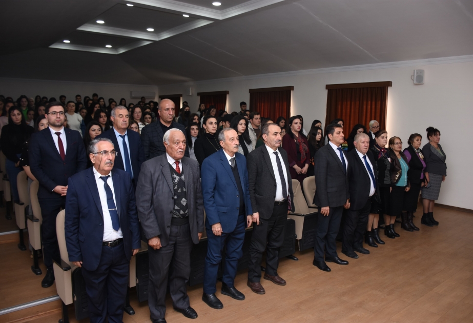 Tələbə Gənclər Təşkilatları 20 Yanvar faciəsinin 34-cü ildönümü ilə bağlı silsilə tədbirlər keçiriblər