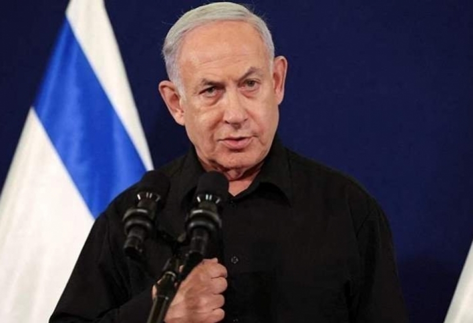 Netanyahu: İsrail İordan çayının qərbindəki ərazilərə nəzarətdən əl çəkməyəcək