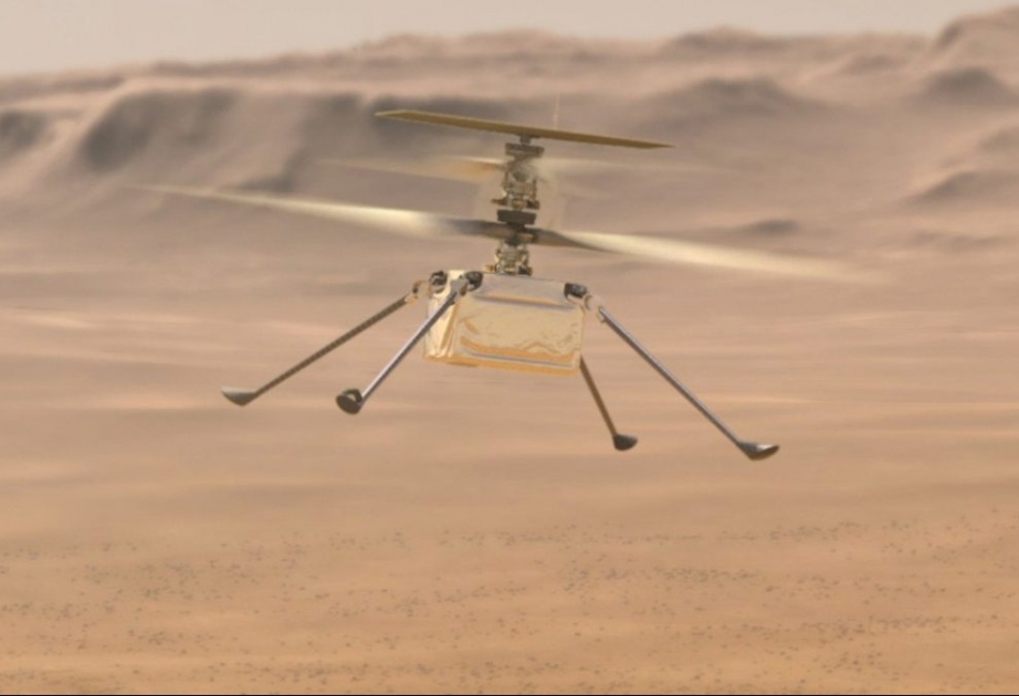 NASA-nın mütəxəssisləri Marsda “İngenuity” ilə əlaqəni bərpa ediblər