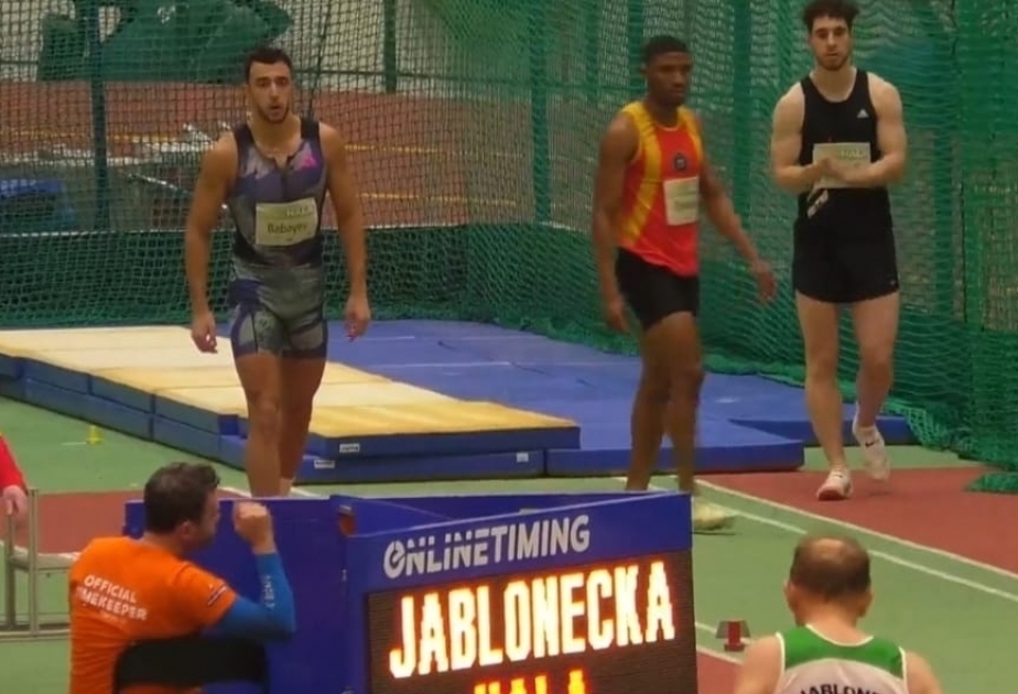Azerbaijani athlete wins silver in Czechia