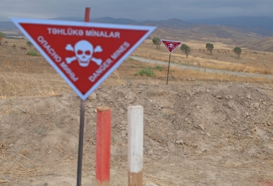Ağdamda mina partlayıb, bir nəfər xəsarət alıb