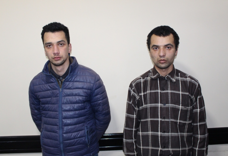 Şəkidə qəbiristanlıqdan dəmir məhəccərlər oğurlayan qardaşlar saxlanılıblar