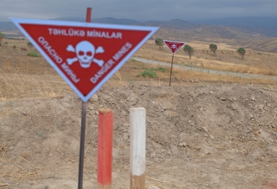 Explotó una mina en el distrito de Aghdam, una persona resultó herida
