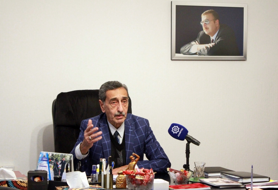 Hacı İsmayılov: Bu yaşa çatacağımı təsəvvür etmirdim MÜSAHİBƏ