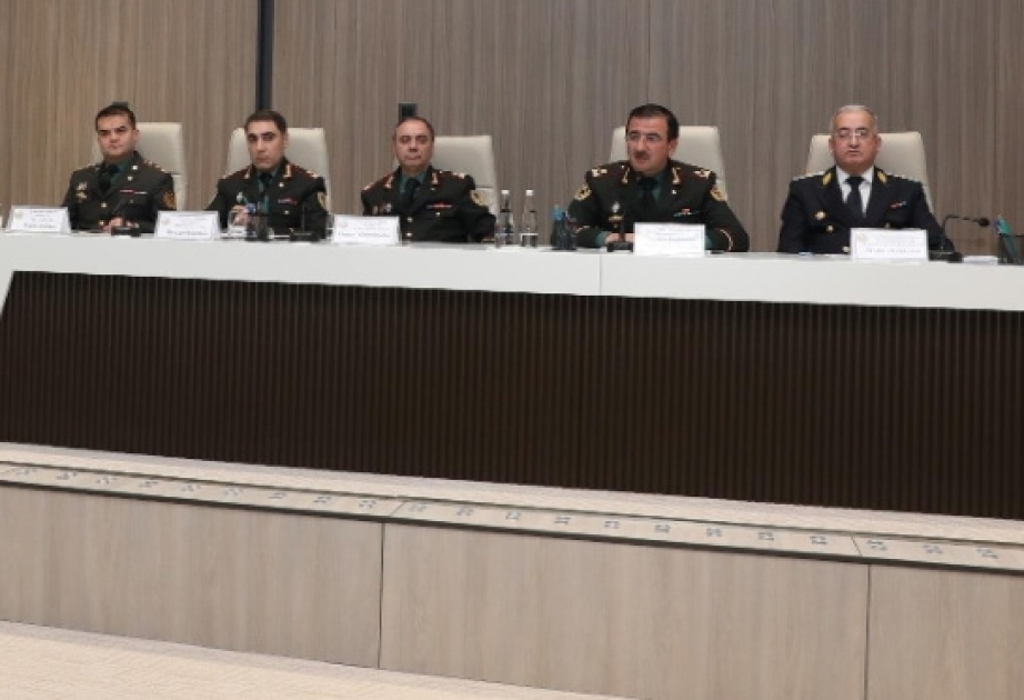 Ötən ilin yekunlarına dair əməliyyat müşavirəsi keçirilib