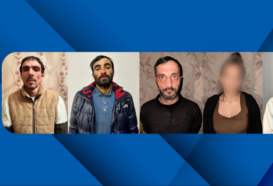 Hövsanda narkotik vasitənin qrup halında qəbul edildiyi ev aşkarlanıb VİDEO