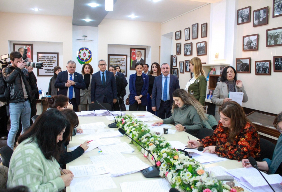 ADU-da imtahan sessiyasını izləmək üçün mediatur təşkil olunub