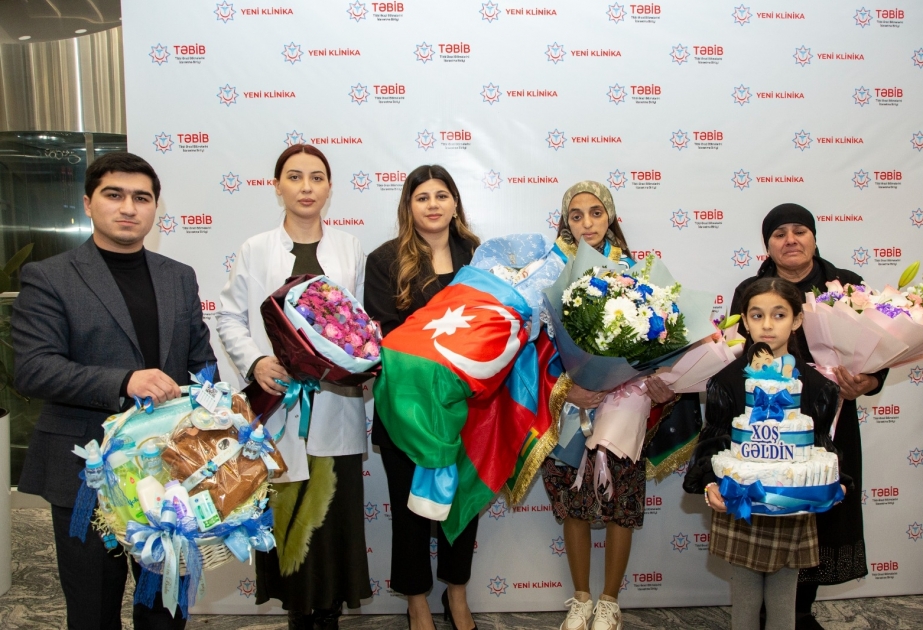 “YAŞAT” Fondu lokal antiterror tədbirləri zamanı şəhid olan qəhrəmanımızın yeni doğulan övladının zəruri xərclərini qarşılayıb