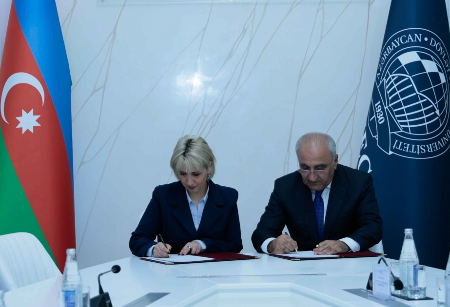 UNEC ilə ARPA arasında əməkdaşlığa dair memorandum imzalanıb