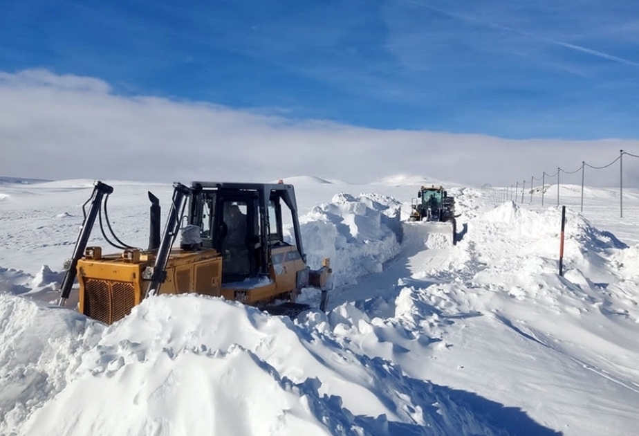 Azerbaijan Army Units, stationed in mountainous areas with difficult terrain, organize high-level service and combat activities