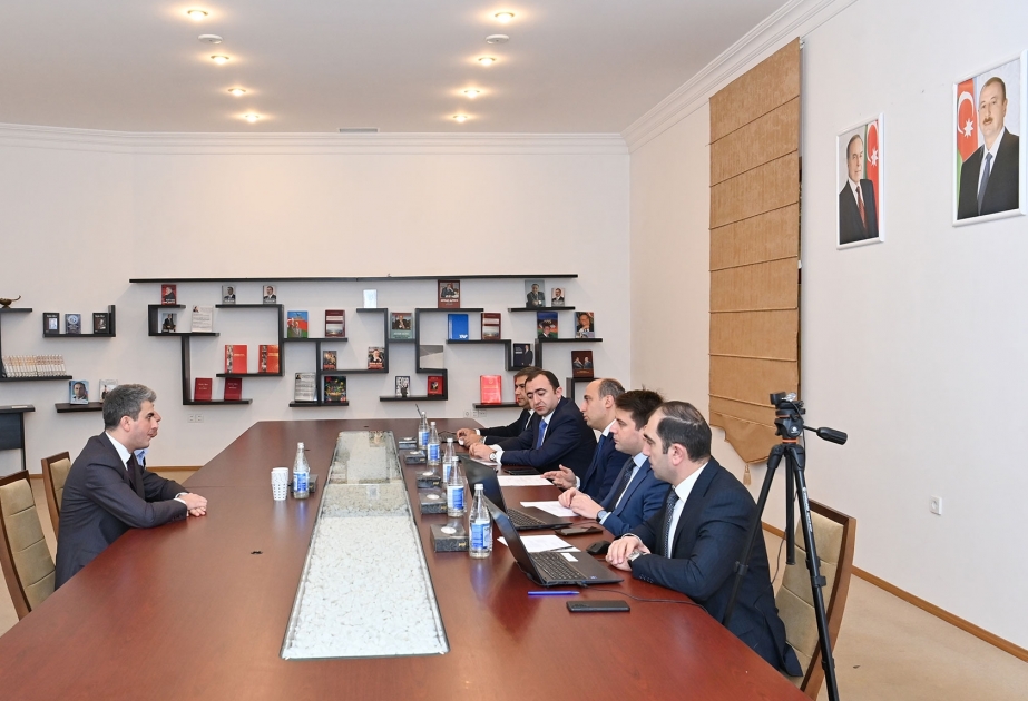 Elm və təhsil naziri Göyçayda vətəndaşları qəbul edib