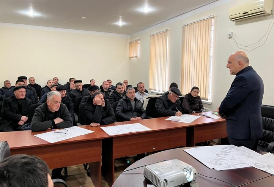 В Шекинском городском избирательном округе номер 114 впервые проголосуют более 4260 юношей и девушек
