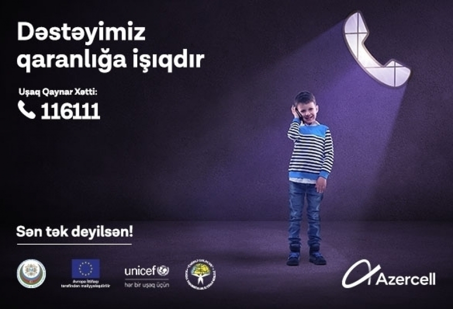 ®  “Azerbaijan Children Hotline” receives nearly 4500 requests within the year of 2023