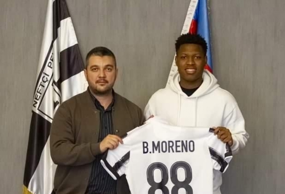 Neftchi Bakú ficha al delantero colombiano Brayan Moreno