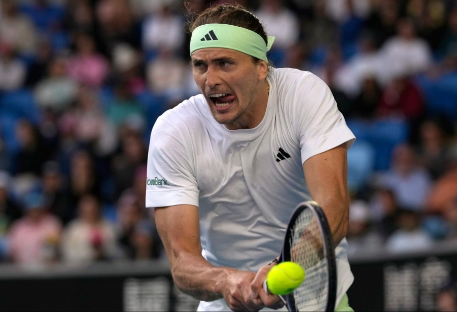 Australian Open: Alexander Zverev im Viertelfinale