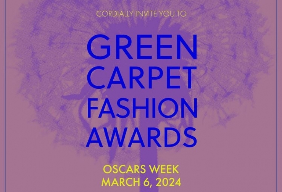 “Green Carpet Fashion Awards” mükafatı qayıdacaq