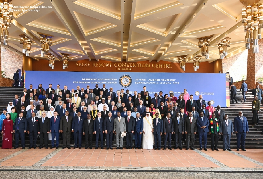 XİN Qoşulmama Hərəkatının Uqandada keçirilmiş 19-cu Zirvə görüşünün nəticələrinə dair məlumat yayıb