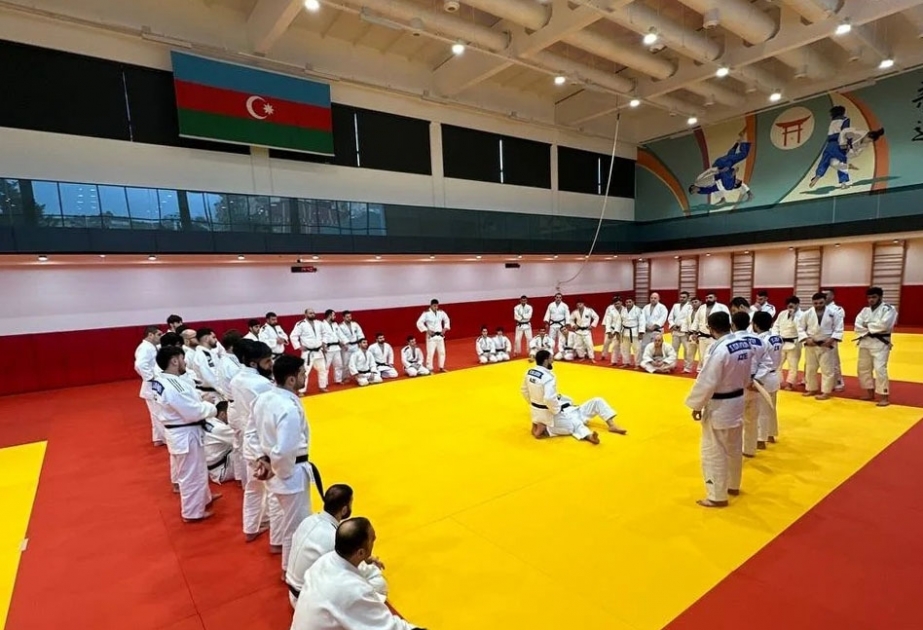 Azərbaycanda cüdo məşqçiliyi inkişaf etdirilir