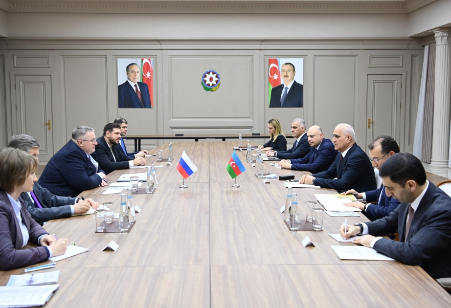 Azerbaijan, Russia sign roadmap on development of key areas of cooperation for the years 2024-2026