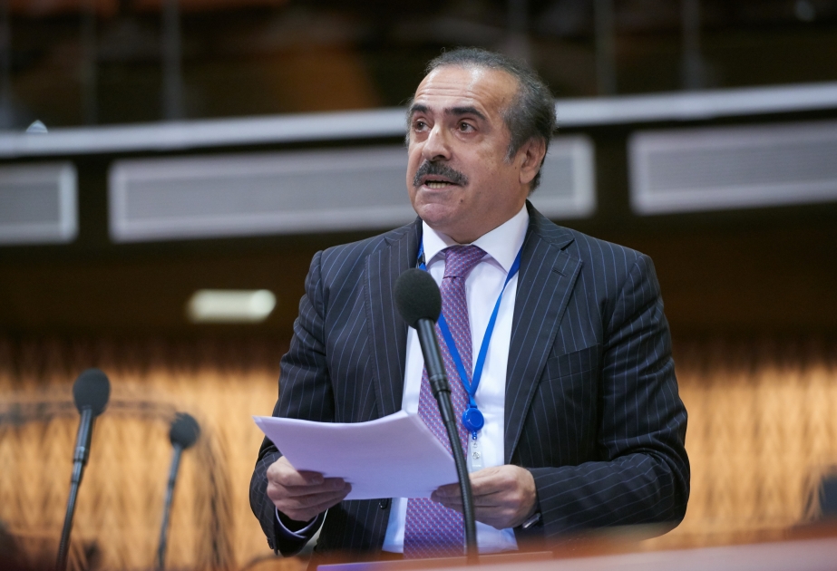 Azərbaycanlı deputat avropalı həmkarlarını tutduqları səhv yoldan daşınmağa çağırıb