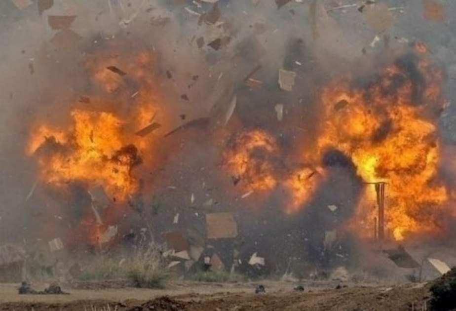 Se produce una fuerte explosión en un depósito de armas en Bagdad