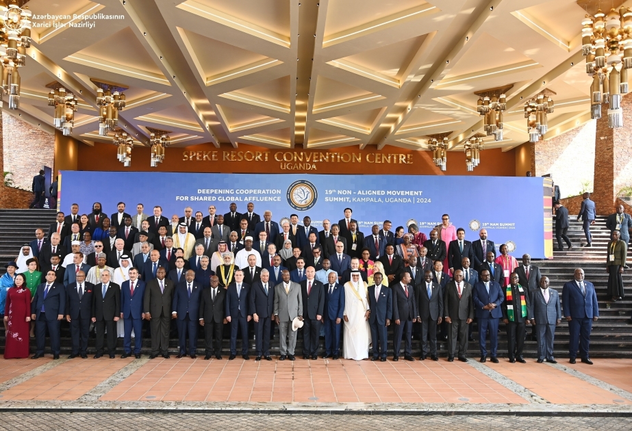 La Cancillería de Azerbaiyán ha publicado un informe sobre los resultados de la 19ª Cumbre del Movimiento de Países No Alineados celebrada en Uganda