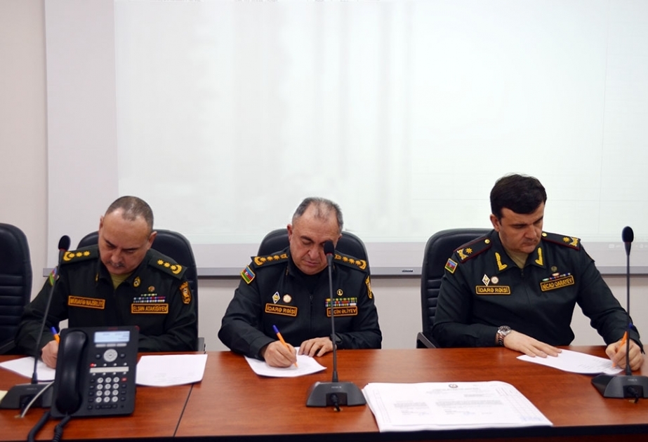 Осуществлено распределение призывников по воинским частям