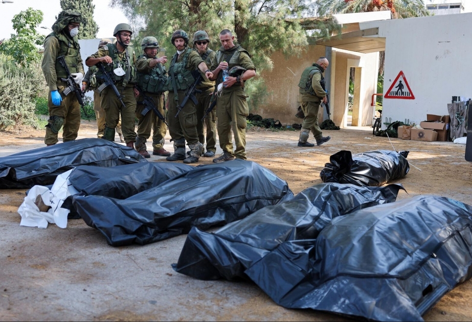 İsrail ordusu dünən Qəzzada gedən döyüşlərdə 21 əsgərini itirib