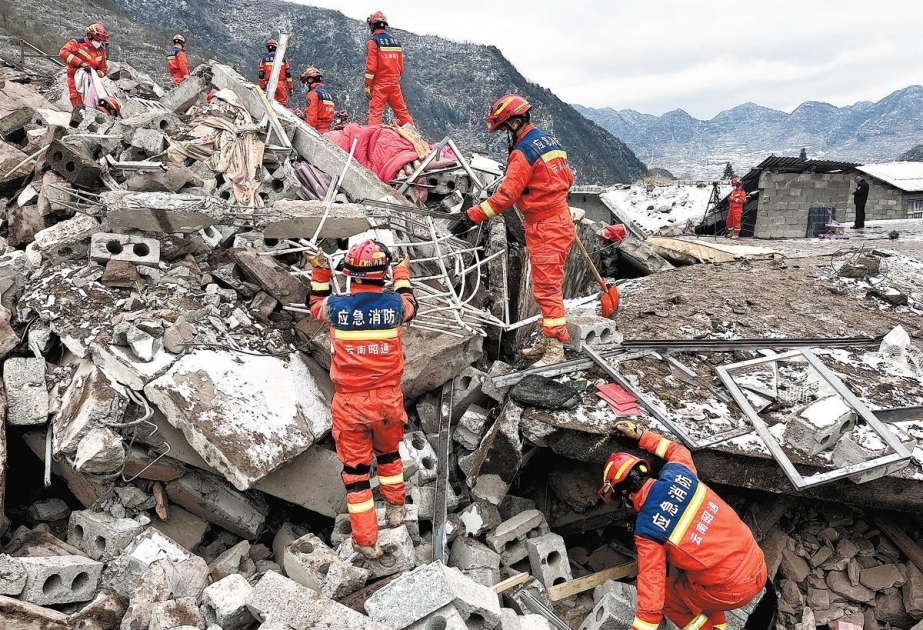 China: Zahl der Toten nach Erdrutsch steigt auf mindestens 20