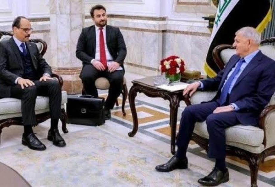 Türkiyənin MİT rəhbəri İraqa səfər edib