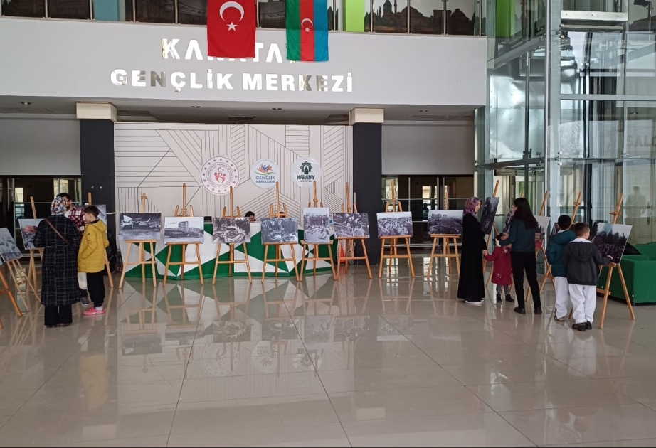 Konyada 20 Yanvar faciəsi ilə bağlı fotosərgi açılıb